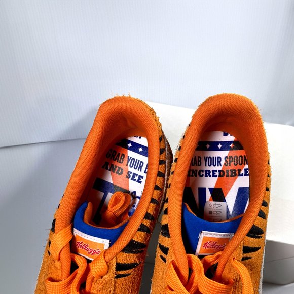 PUMA x Kellogg's Suede Low Frosted Flakes Low Tony the Tiger | Size 11.5 US Mens - Picture 4 of 7